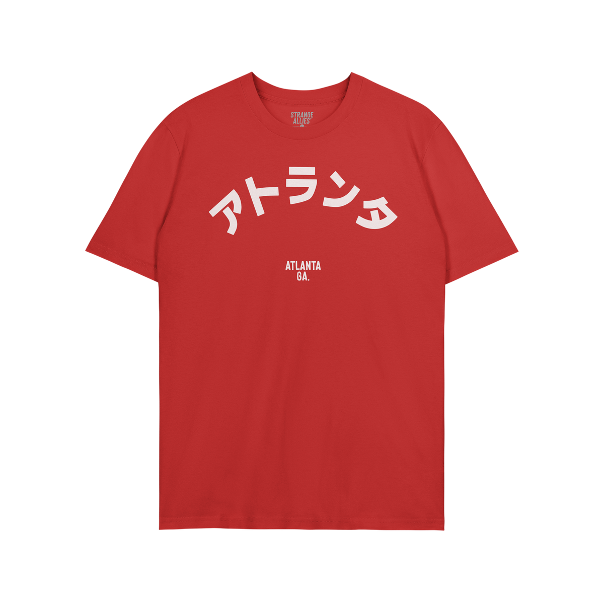 Atlanta Japanese T-shirt