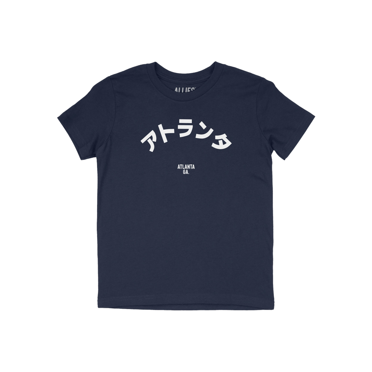 Atlanta Japanese Kids T-shirt