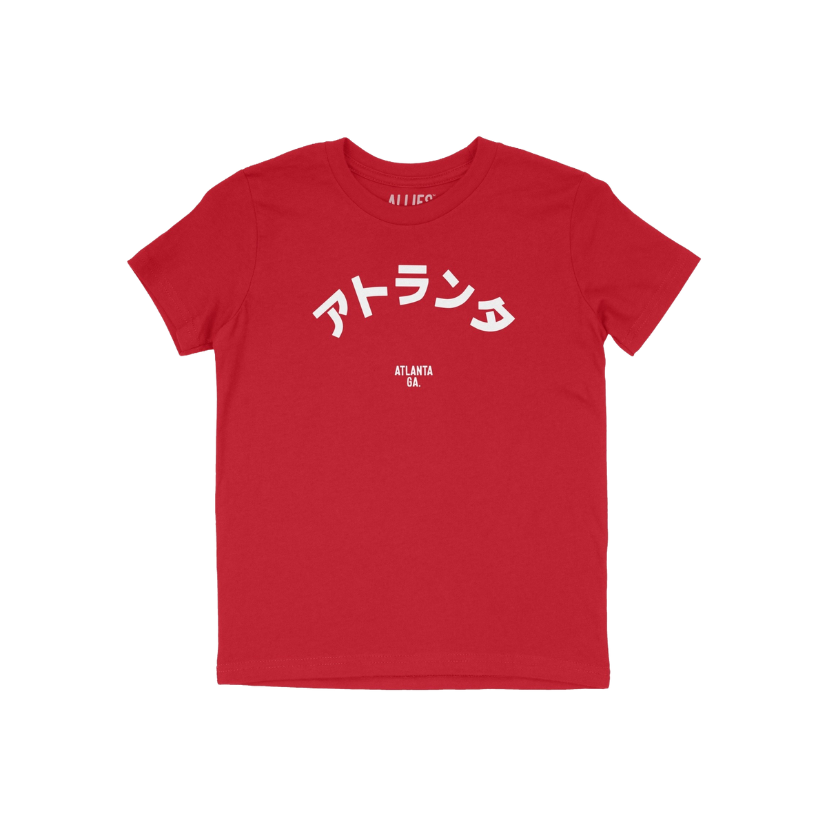 Atlanta Japanese Kids T-shirt