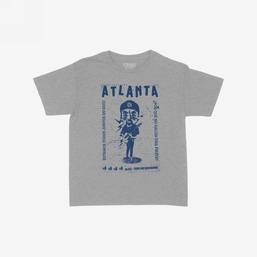 Atlanta Punk Women's Baby Tee