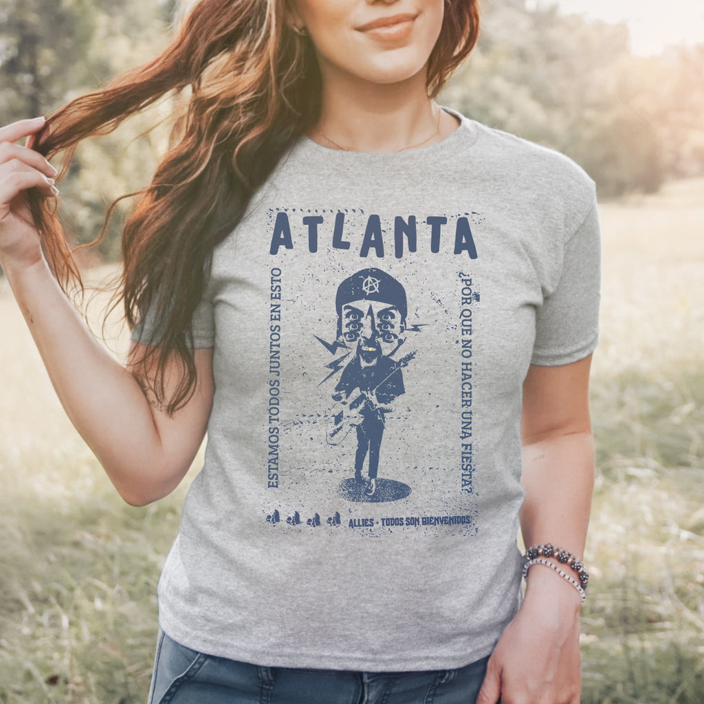 Atlanta Punk Women's Baby Tee