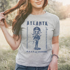 Atlanta Punk Women's Baby Tee