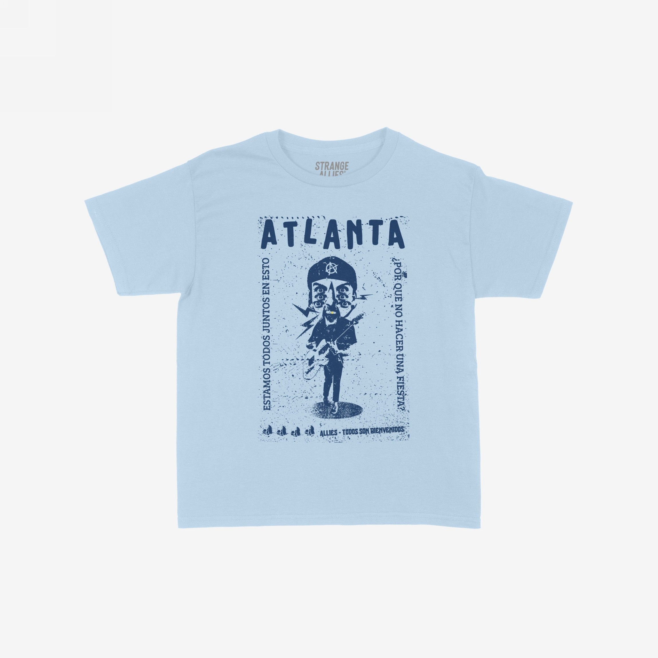 Atlanta Punk Women's Baby Tee