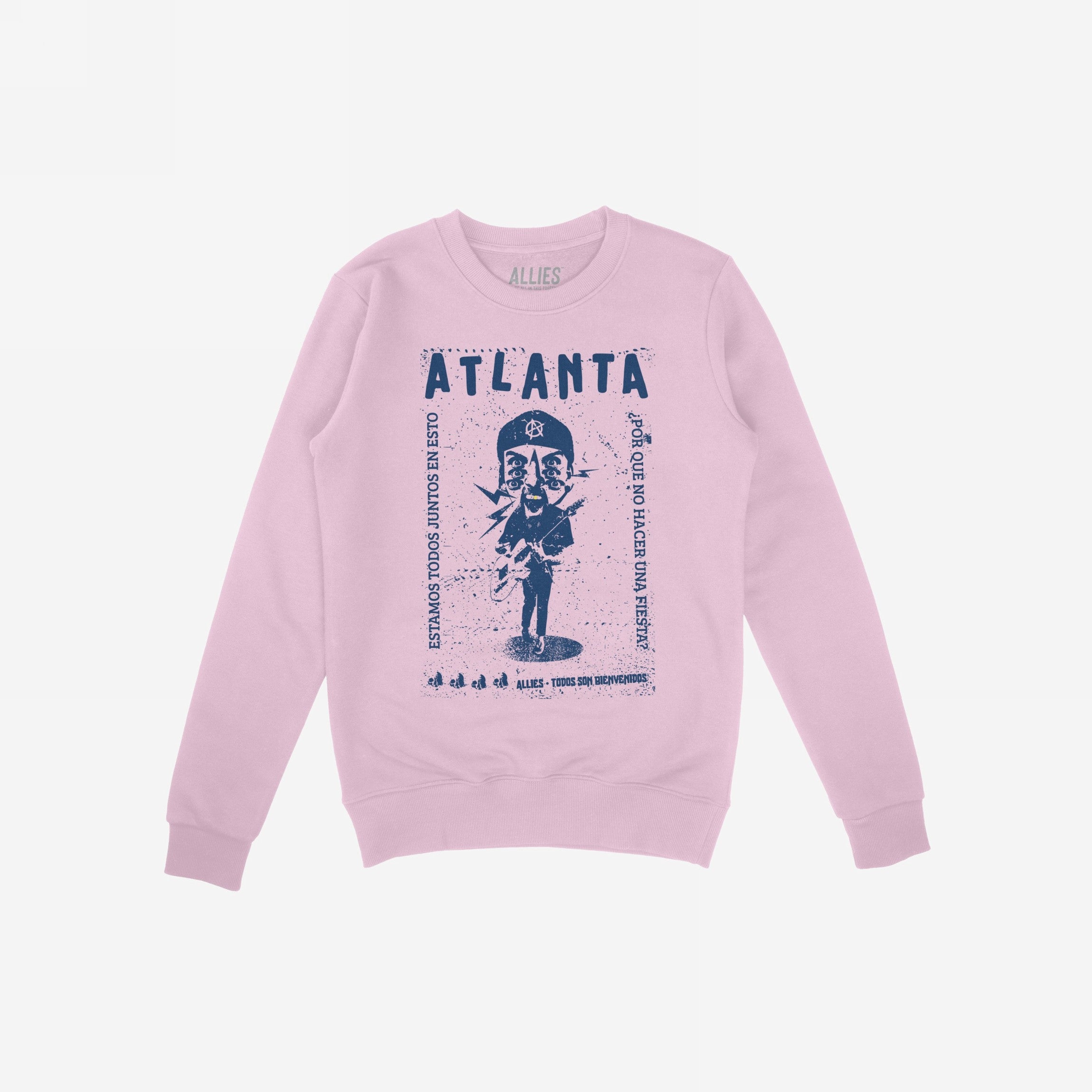 Atlanta Punk Sweatshirt