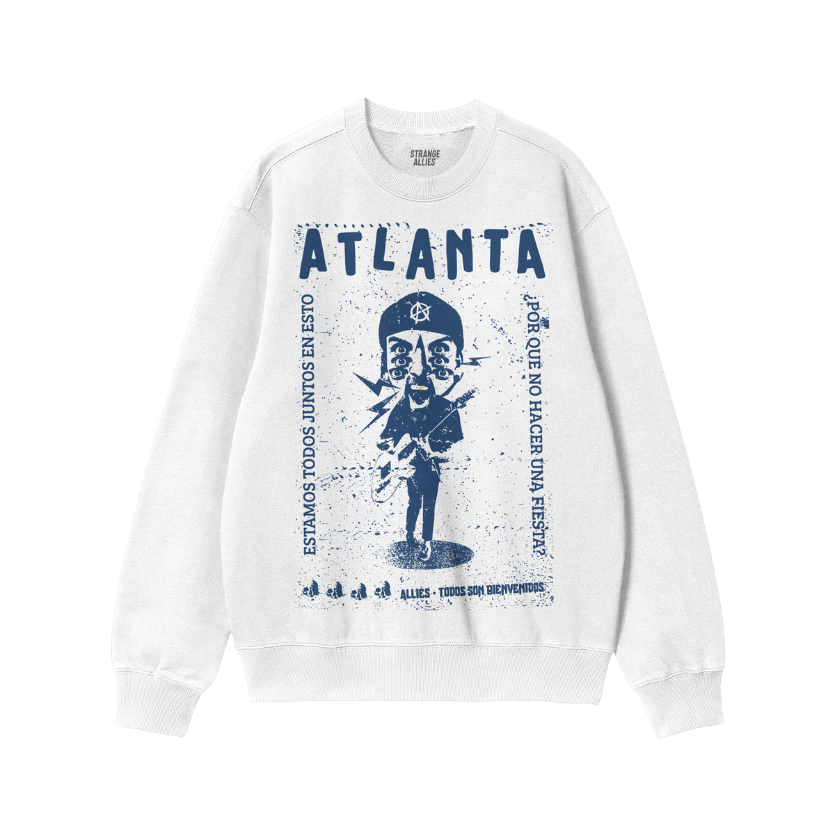 Atlanta Punk Sweatshirt