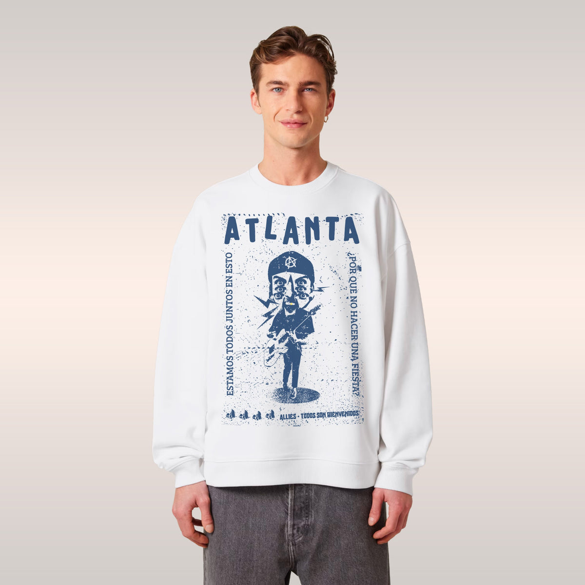 Atlanta Punk Sweatshirt