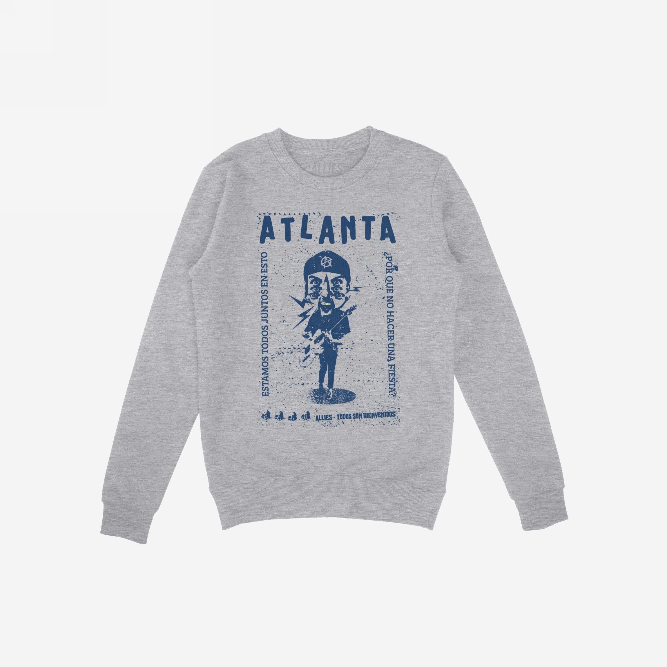 Atlanta Punk Sweatshirt