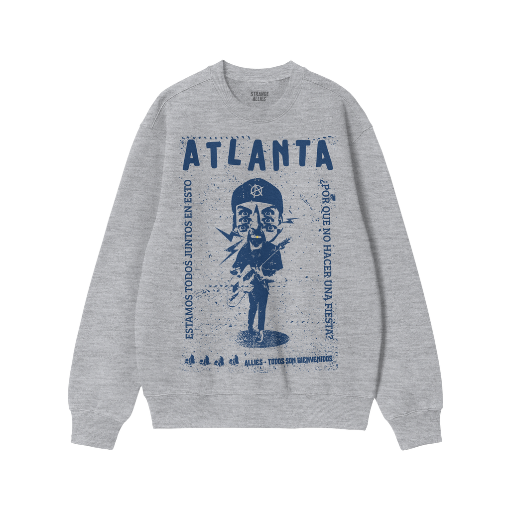 Atlanta Punk Sweatshirt