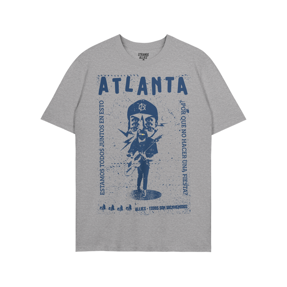 Atlanta Punk T-shirt