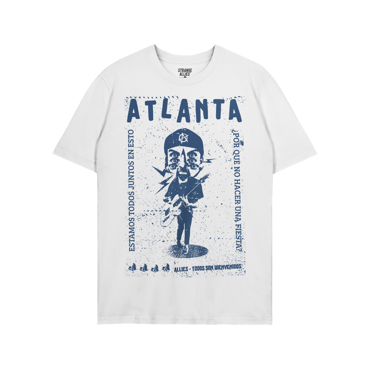 Atlanta Punk T-shirt