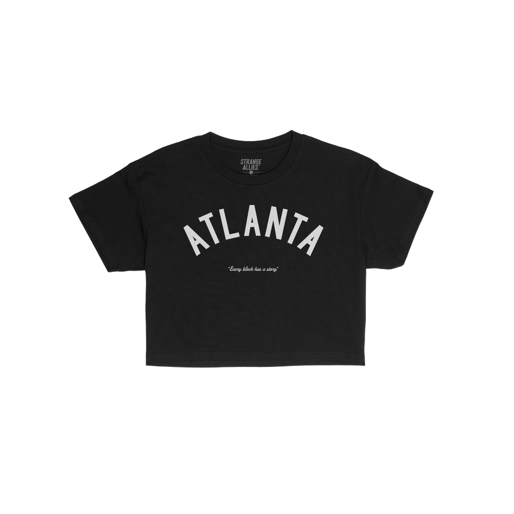 Atlanta Story Crop Top