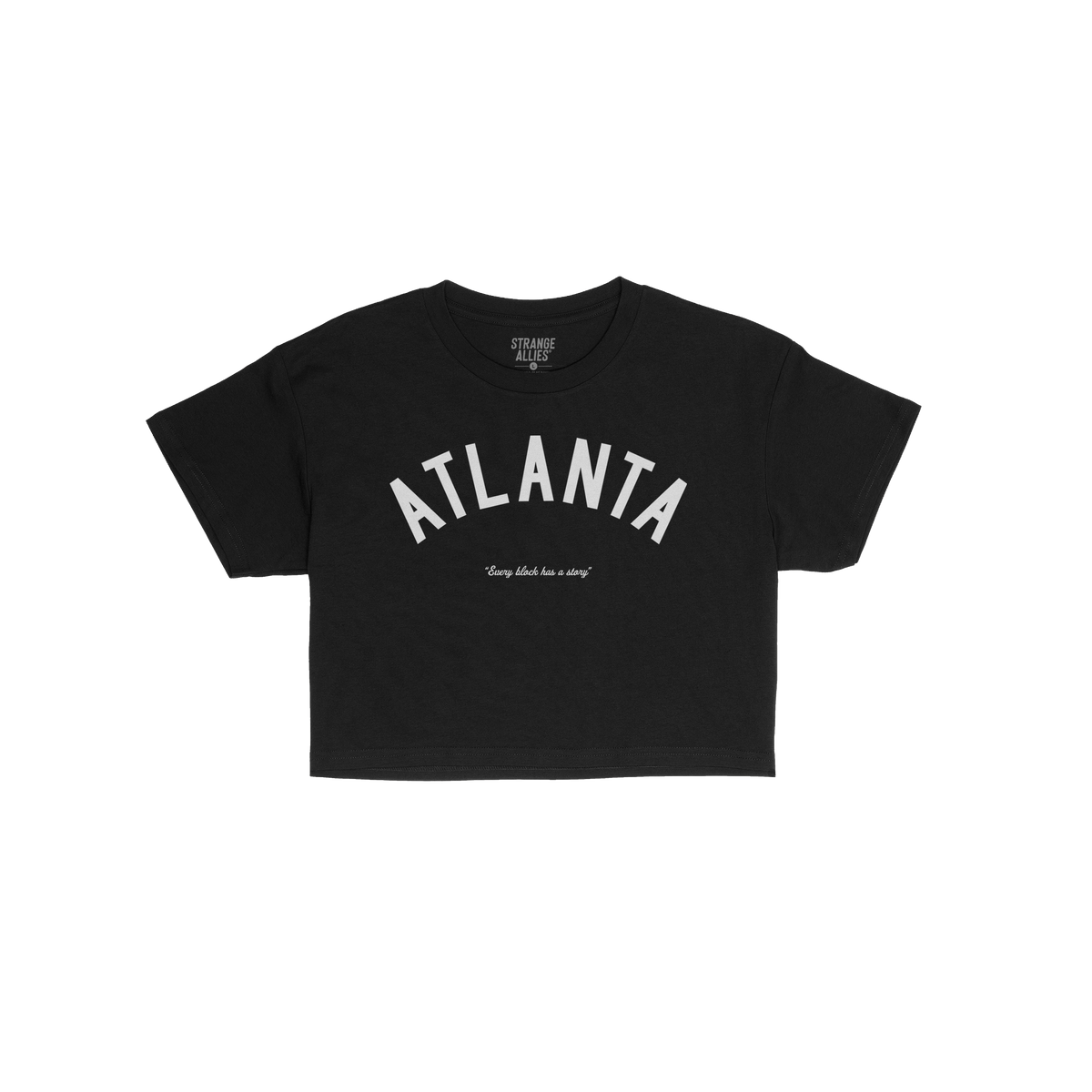 Atlanta Story Crop Top