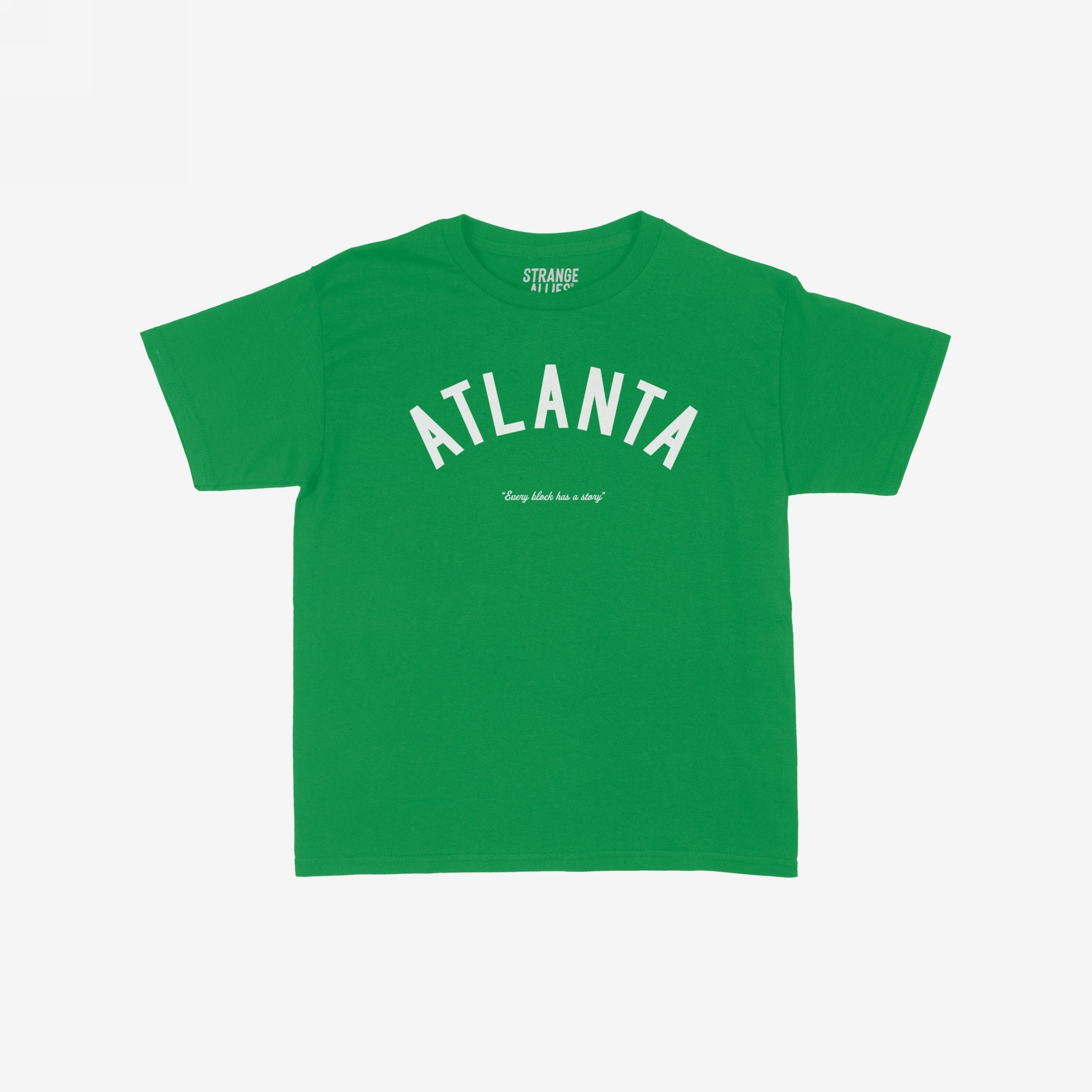 Atlanta Story Women's Baby Tee