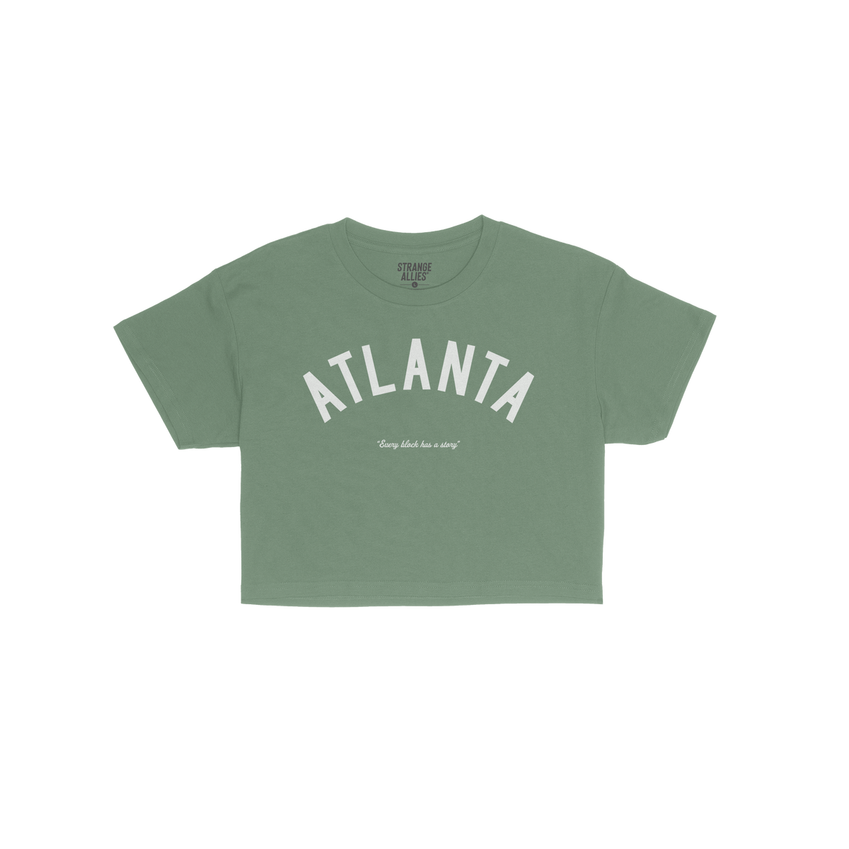 Atlanta Story Crop Top