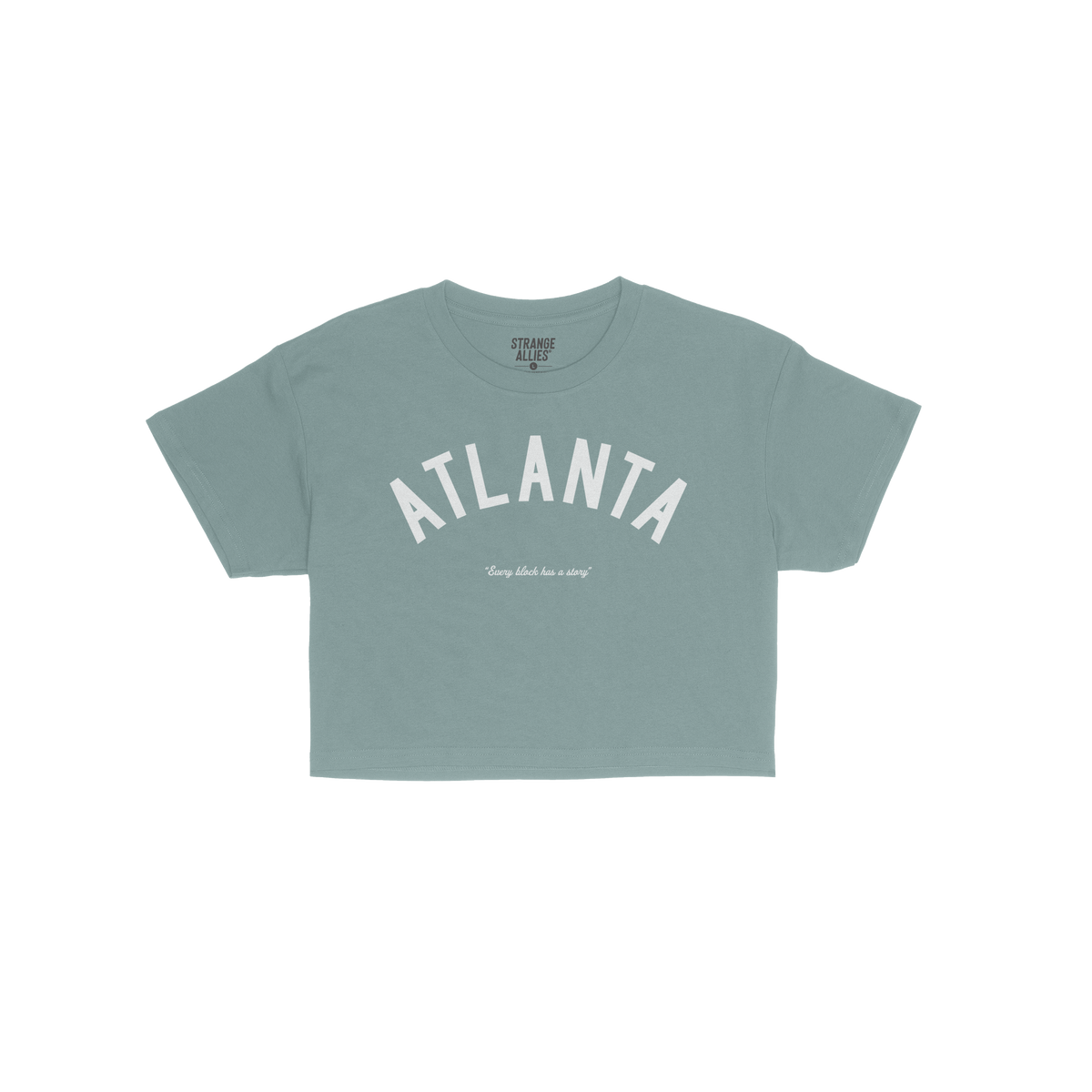 Atlanta Story Crop Top