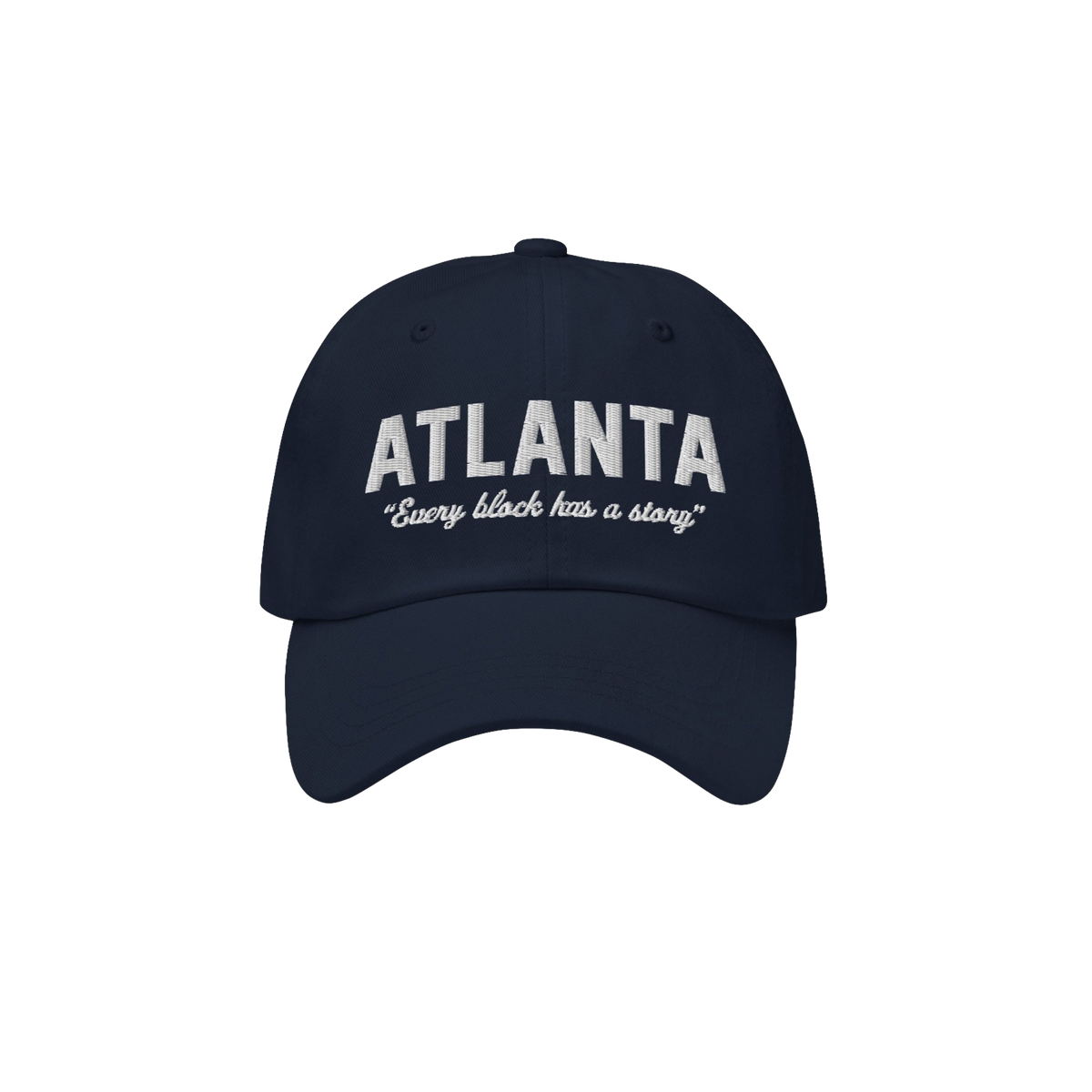 Atlanta Story Dad Hat