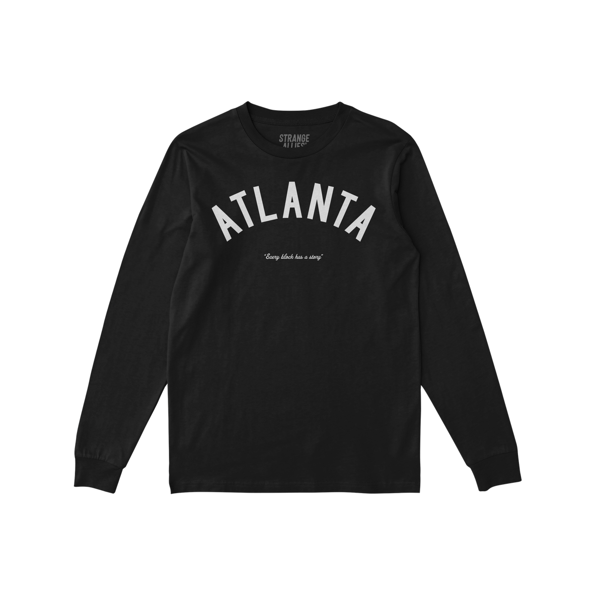 Atlanta Story Long Sleeve T-shirt