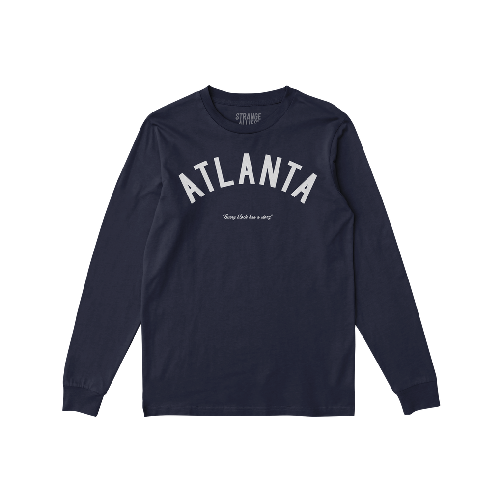 Atlanta Story Long Sleeve T-shirt