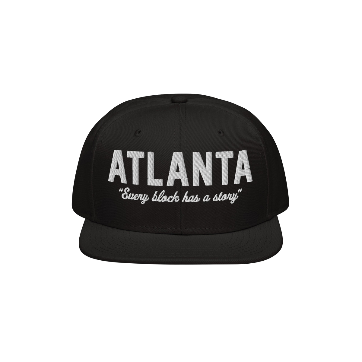 Atlanta Story Snapback Hat