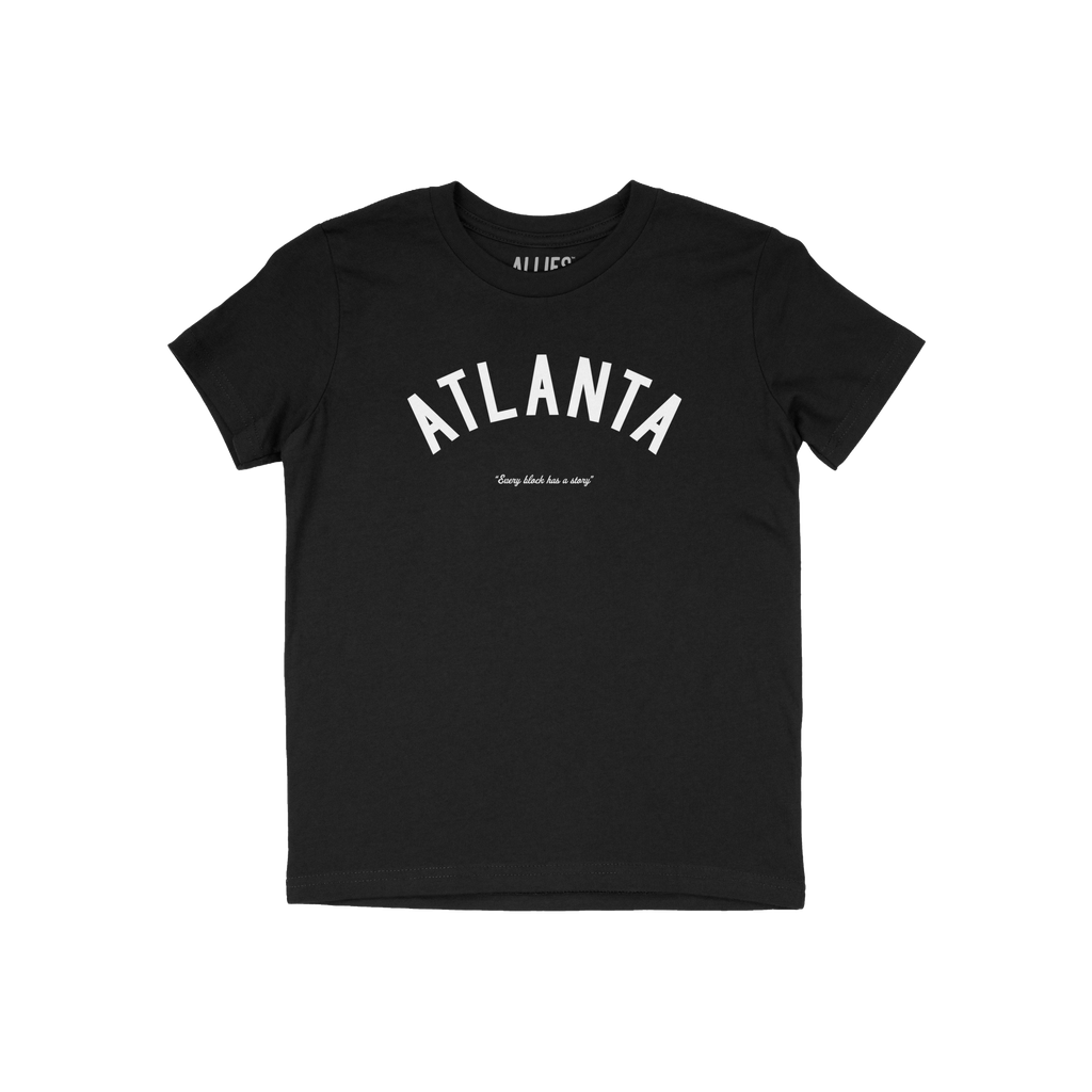 Atlanta Story Kids T-shirt