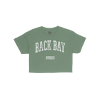 Back Bay Boston Crop Top