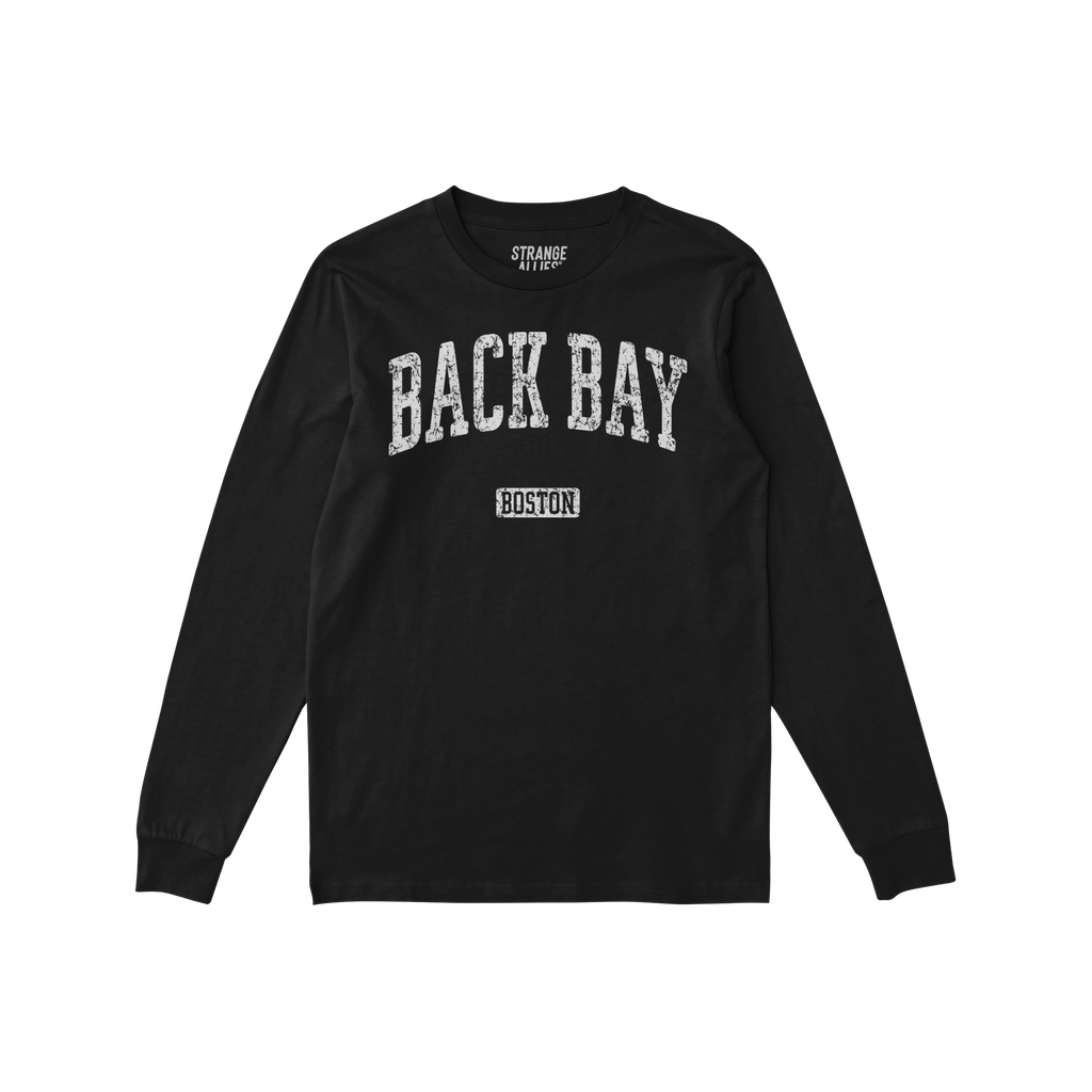 Back Bay Boston Long Sleeve T-shirt