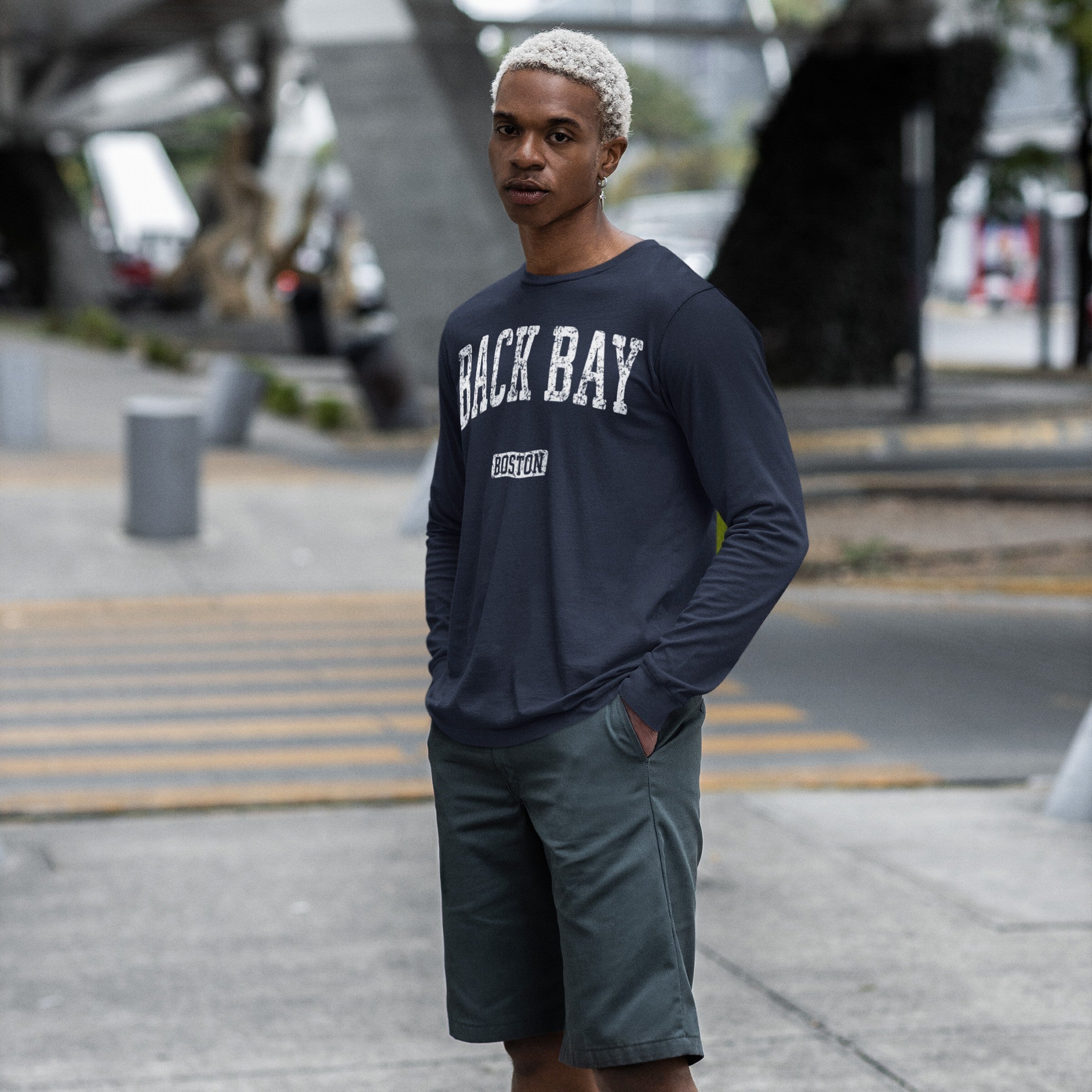 Back Bay Boston T-shirt