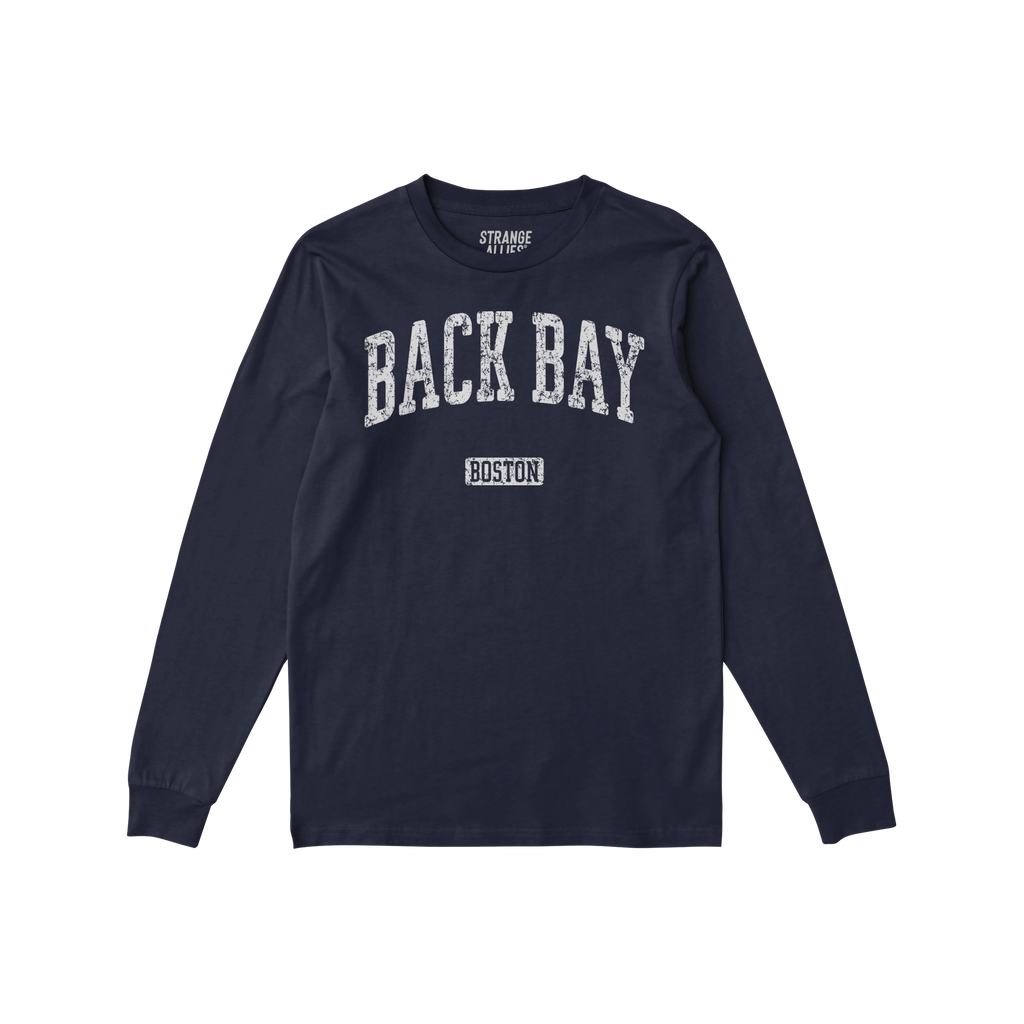 Back Bay Boston Long Sleeve T-shirt