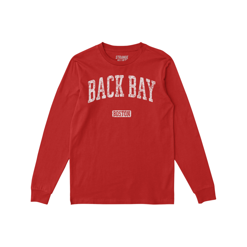 Back Bay Boston Long Sleeve T-shirt