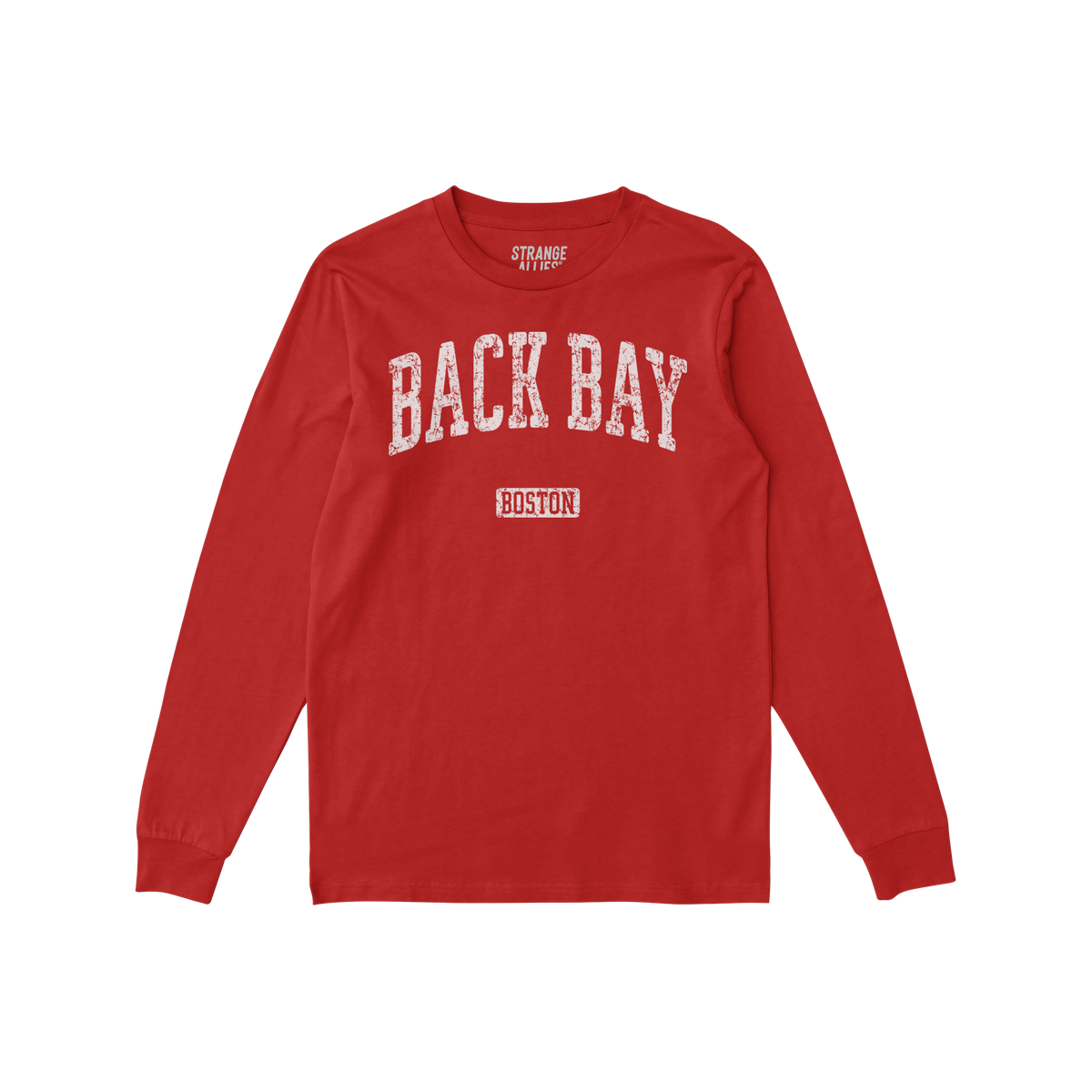Back Bay Boston Long Sleeve T-shirt