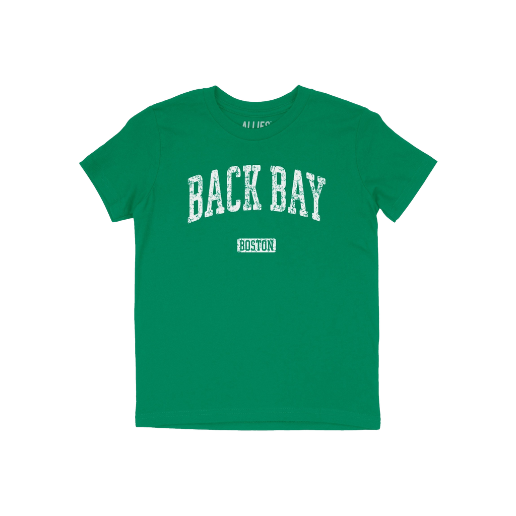 Back Bay Boston Kids T-shirt