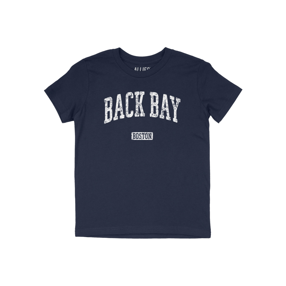 Back Bay Boston Kids T-shirt