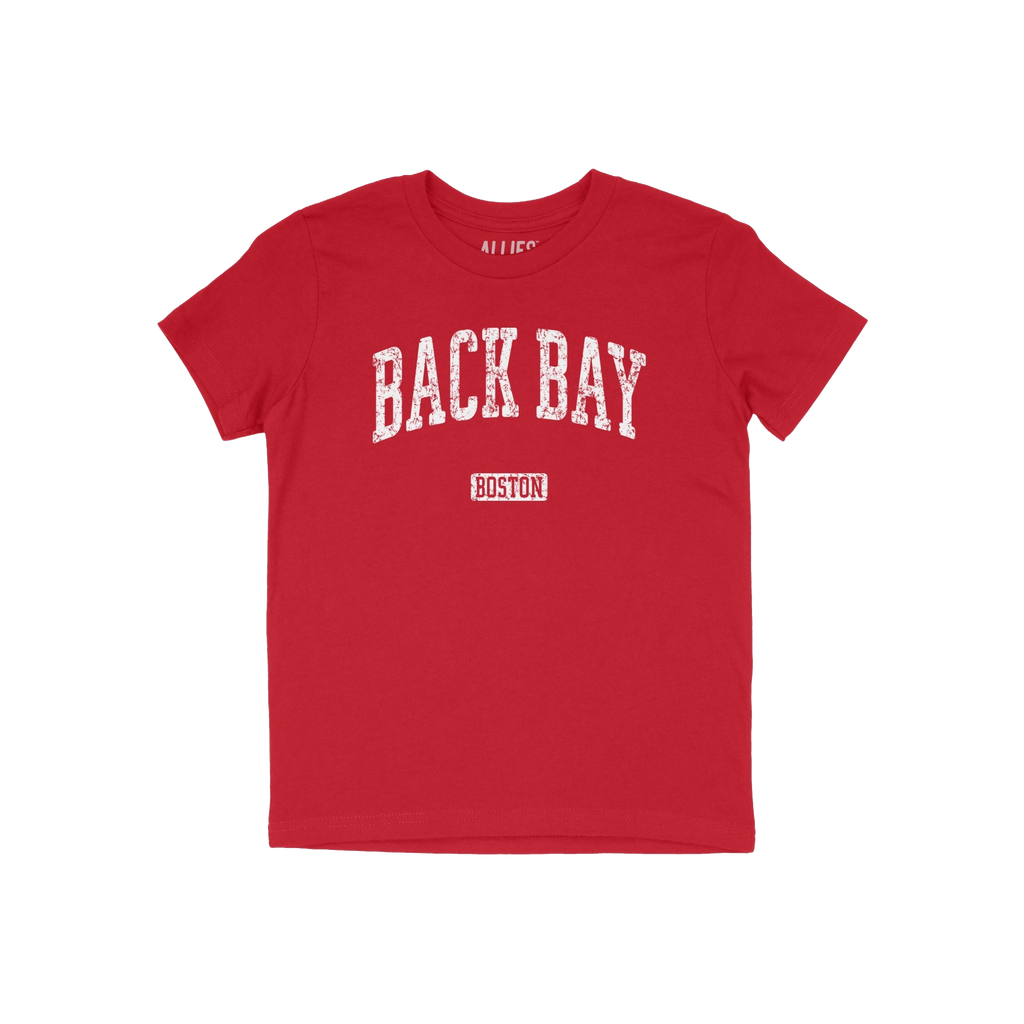 Back Bay Boston Kids T-shirt