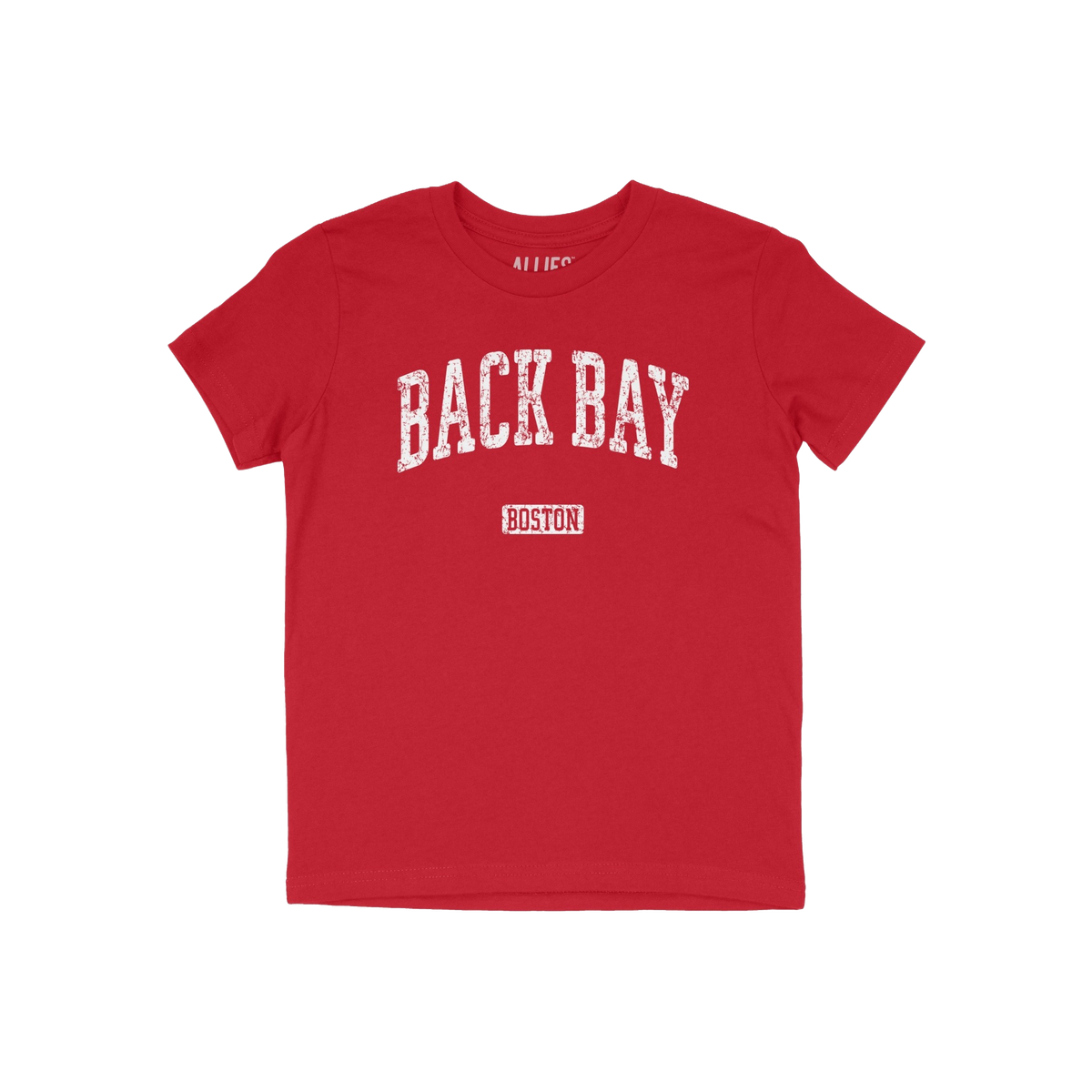Back Bay Boston Kids T-shirt