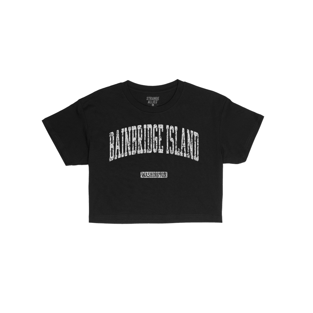Bainbridge Island Crop Top