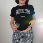 Bainbridge Island Women's Baby Tee
