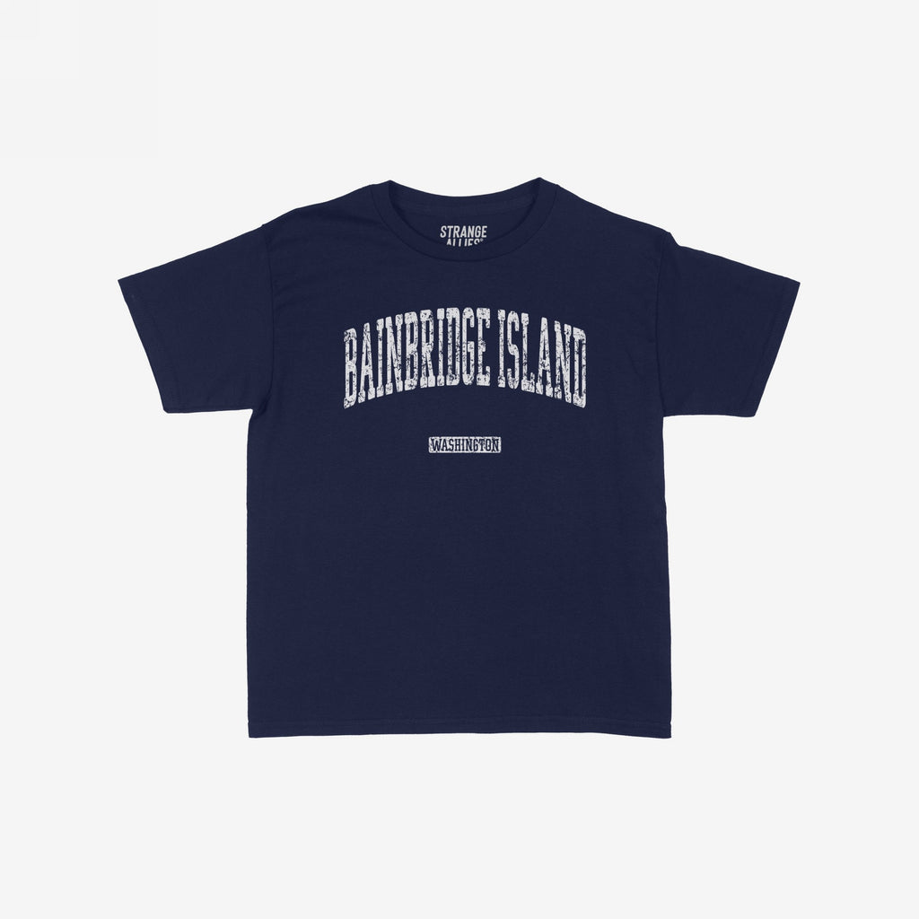 Bainbridge Island Women's Baby Tee