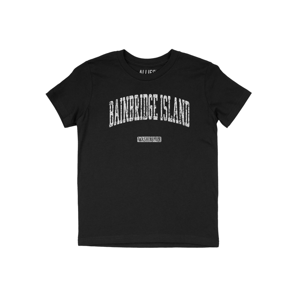 Bainbridge Washington Kids T-shirt