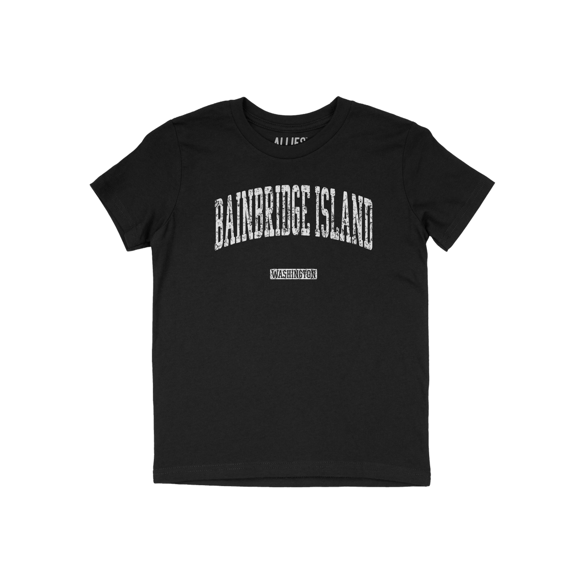 Bainbridge Washington Kids T-shirt