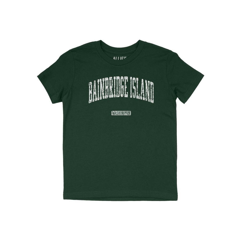 Bainbridge Washington Kids T-shirt