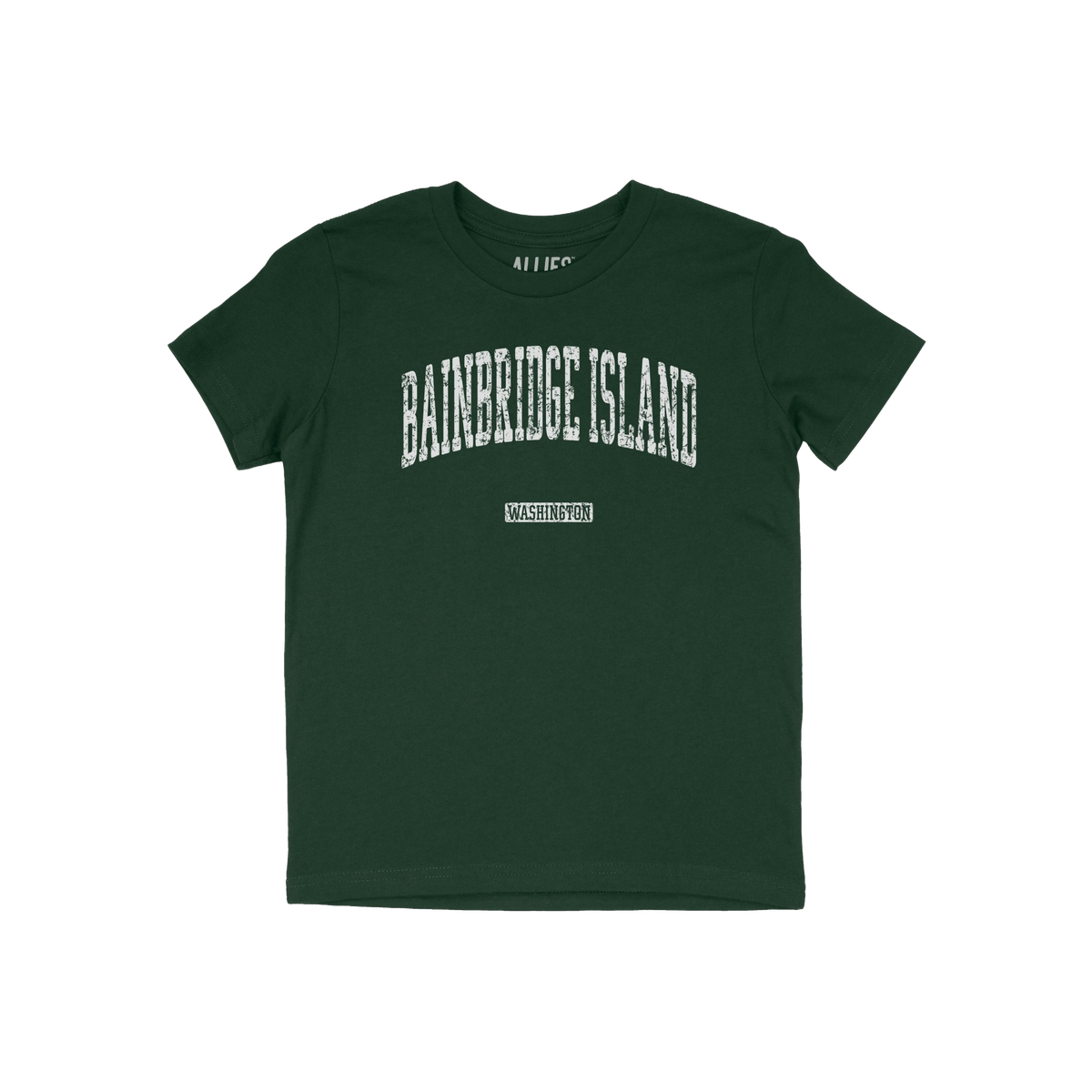 Bainbridge Washington Kids T-shirt