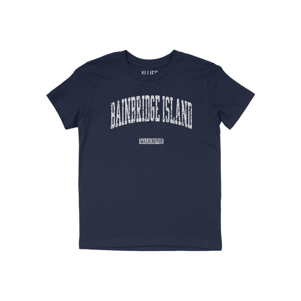 Bainbridge Washington Kids T-shirt