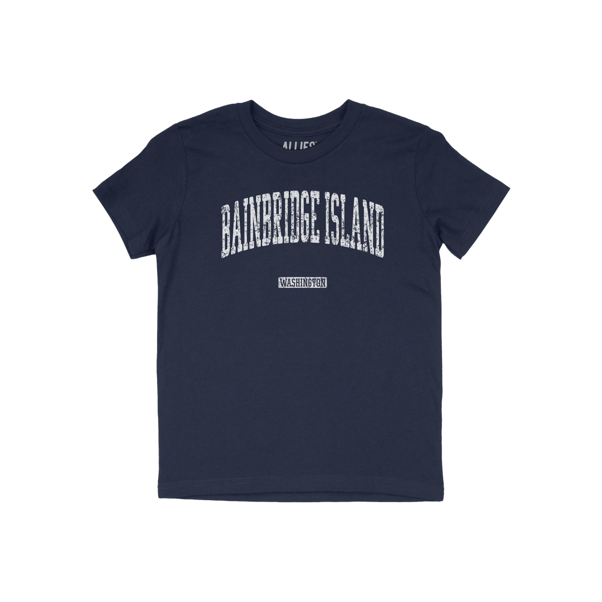 Bainbridge Washington Kids T-shirt