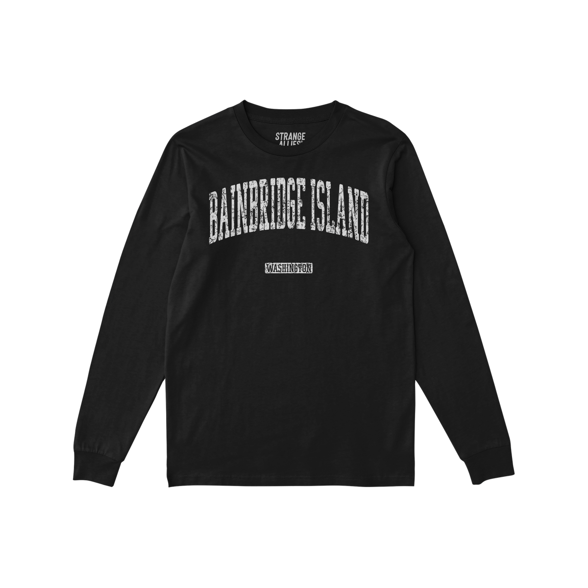 Bainbridge Washington Long Sleeve T-shirt