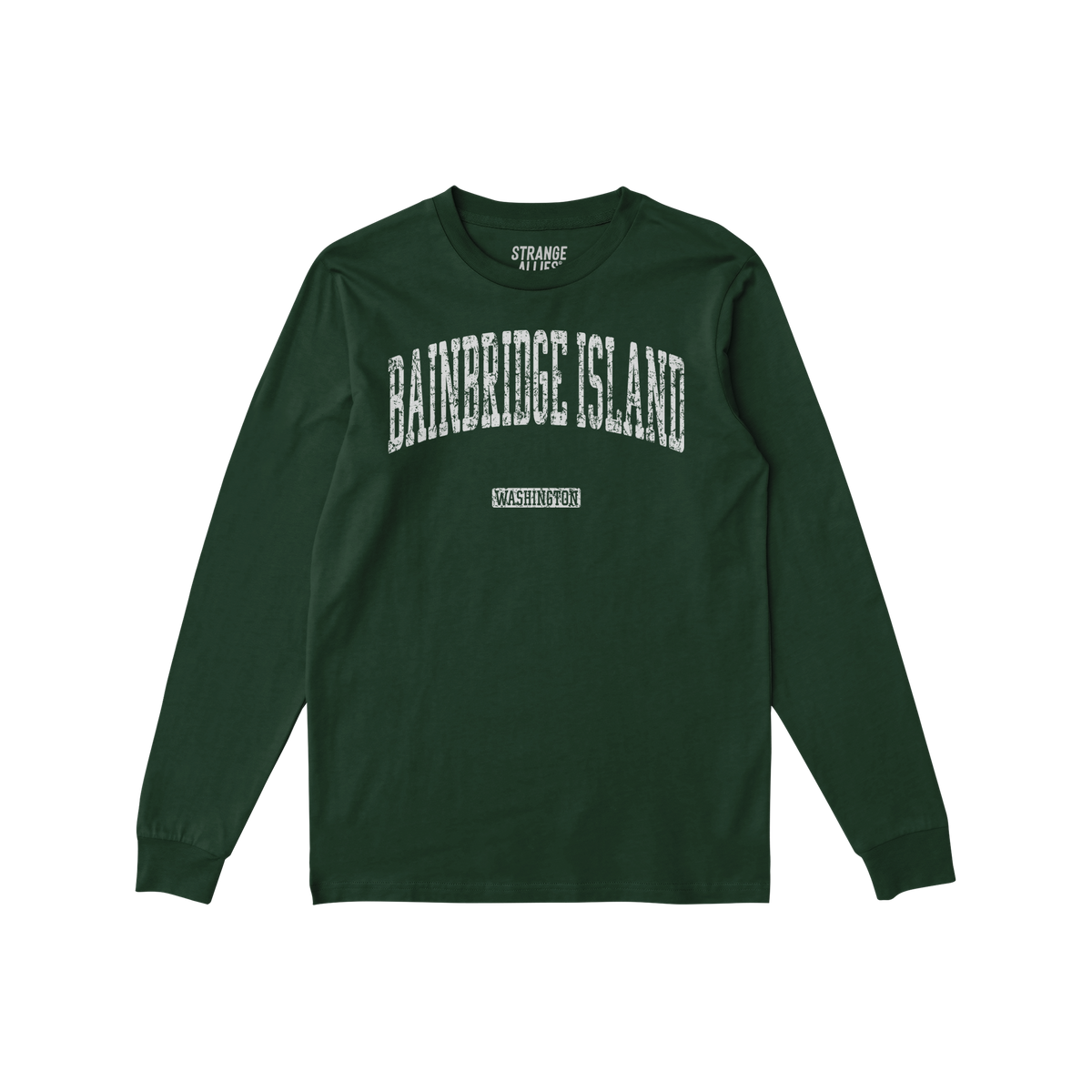 Bainbridge Washington Long Sleeve T-shirt