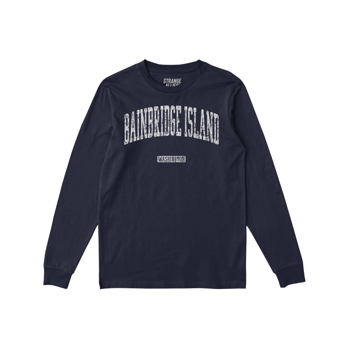 Bainbridge Washington Long Sleeve T-shirt