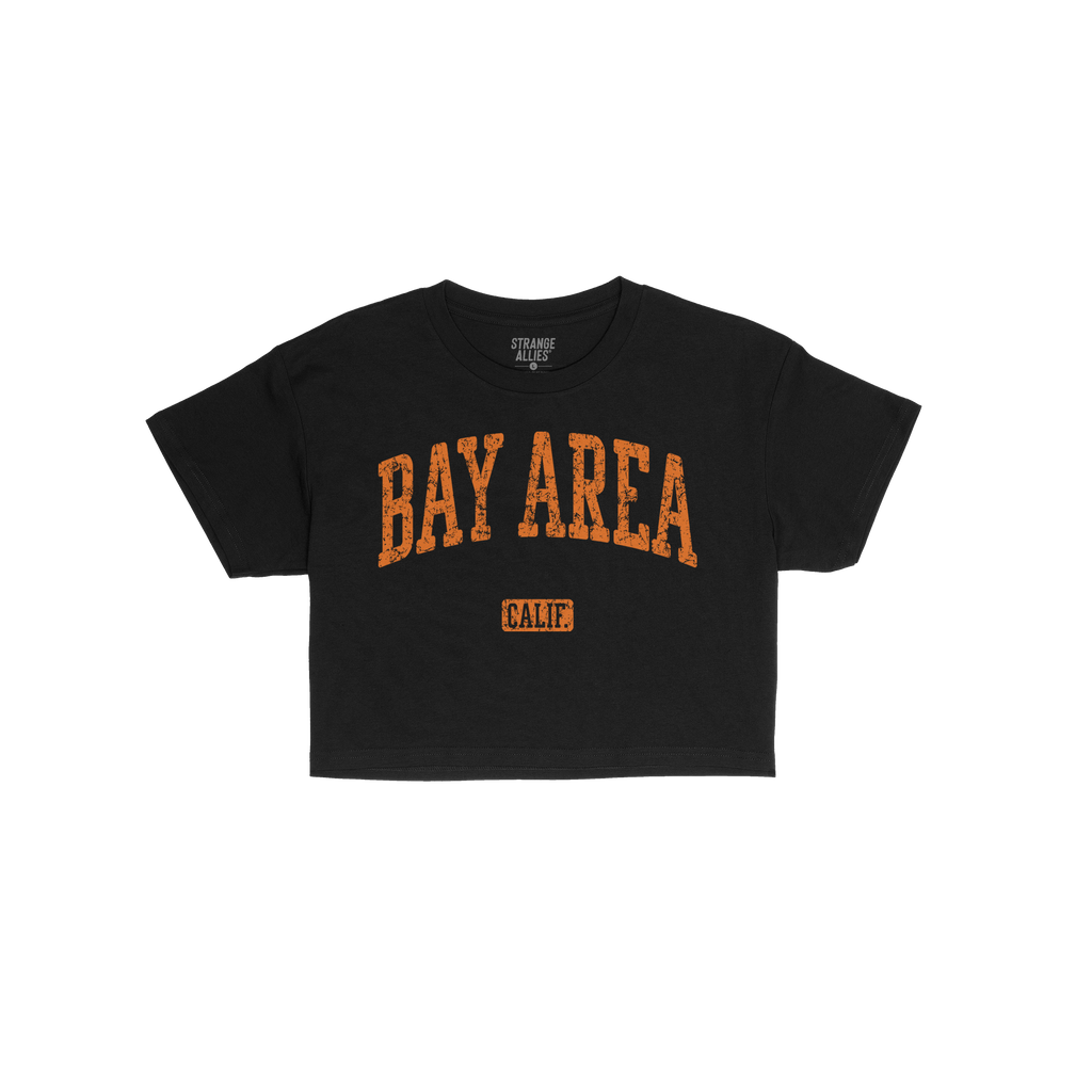 Bay Area California Crop Top