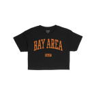 Bay Area California Crop Top