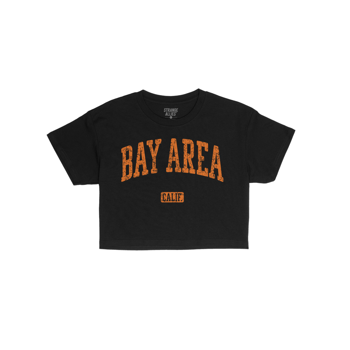 Bay Area California Crop Top