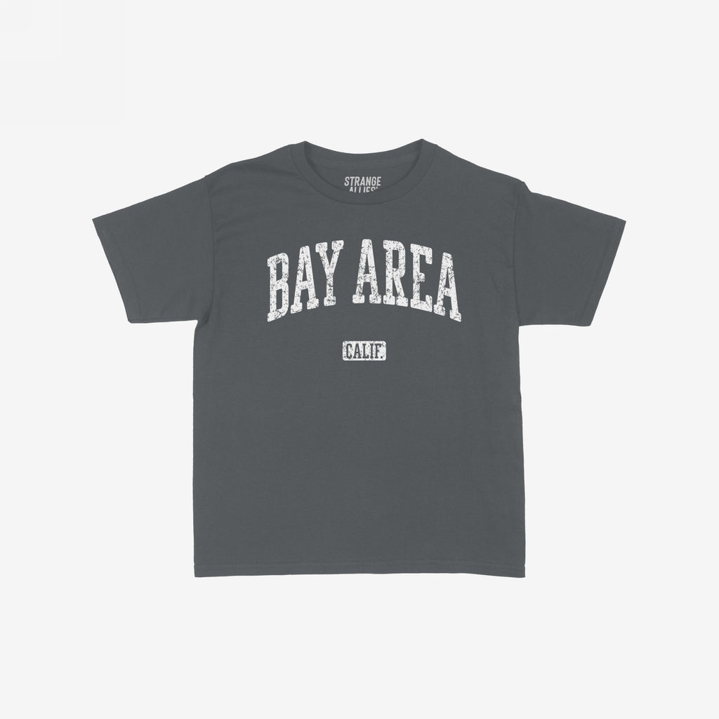 Bay Area California Women's Baby Tee